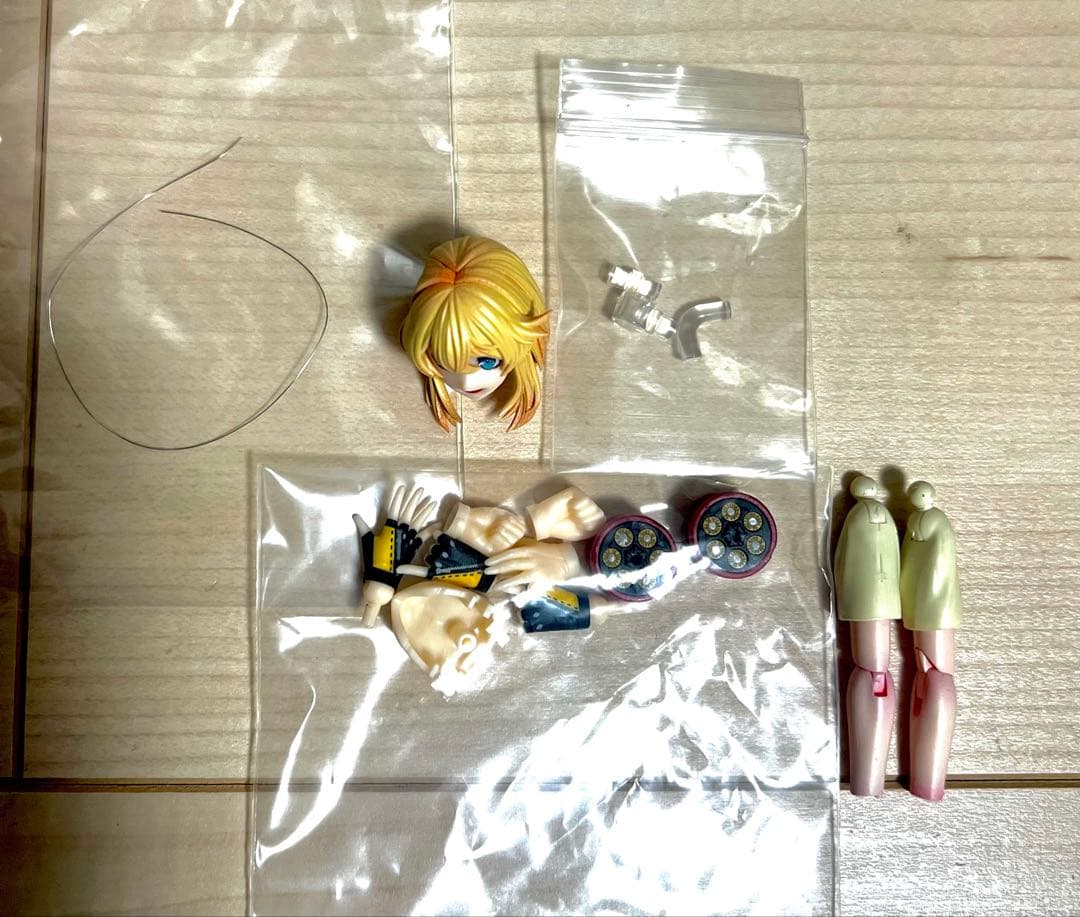 メ*ル様 ブリジット　プラモデル　完成品　ギルティギア　バレットナイツ　アルカナ