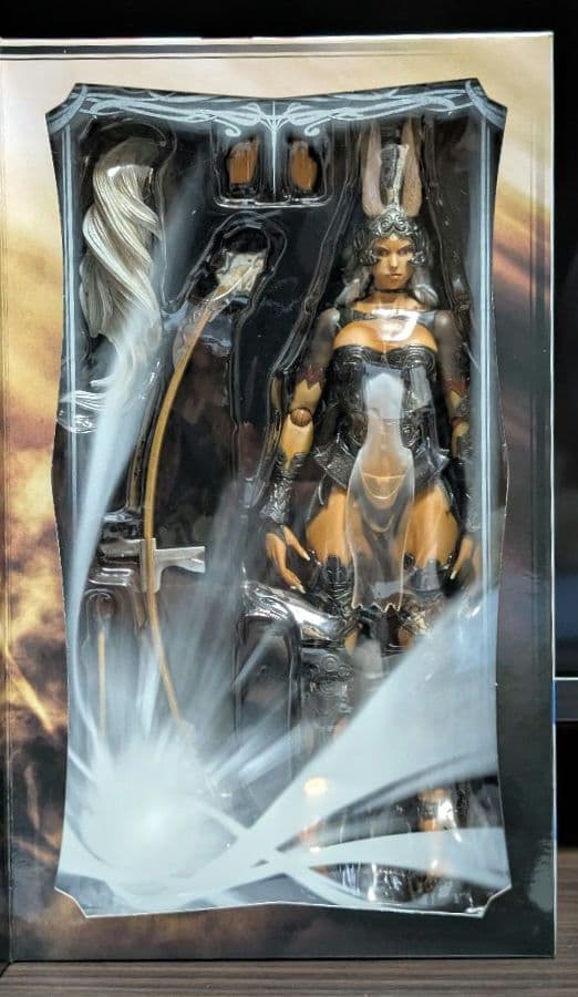 ファイナルファンタジー12 フラン PLAY ARTS改 未開封