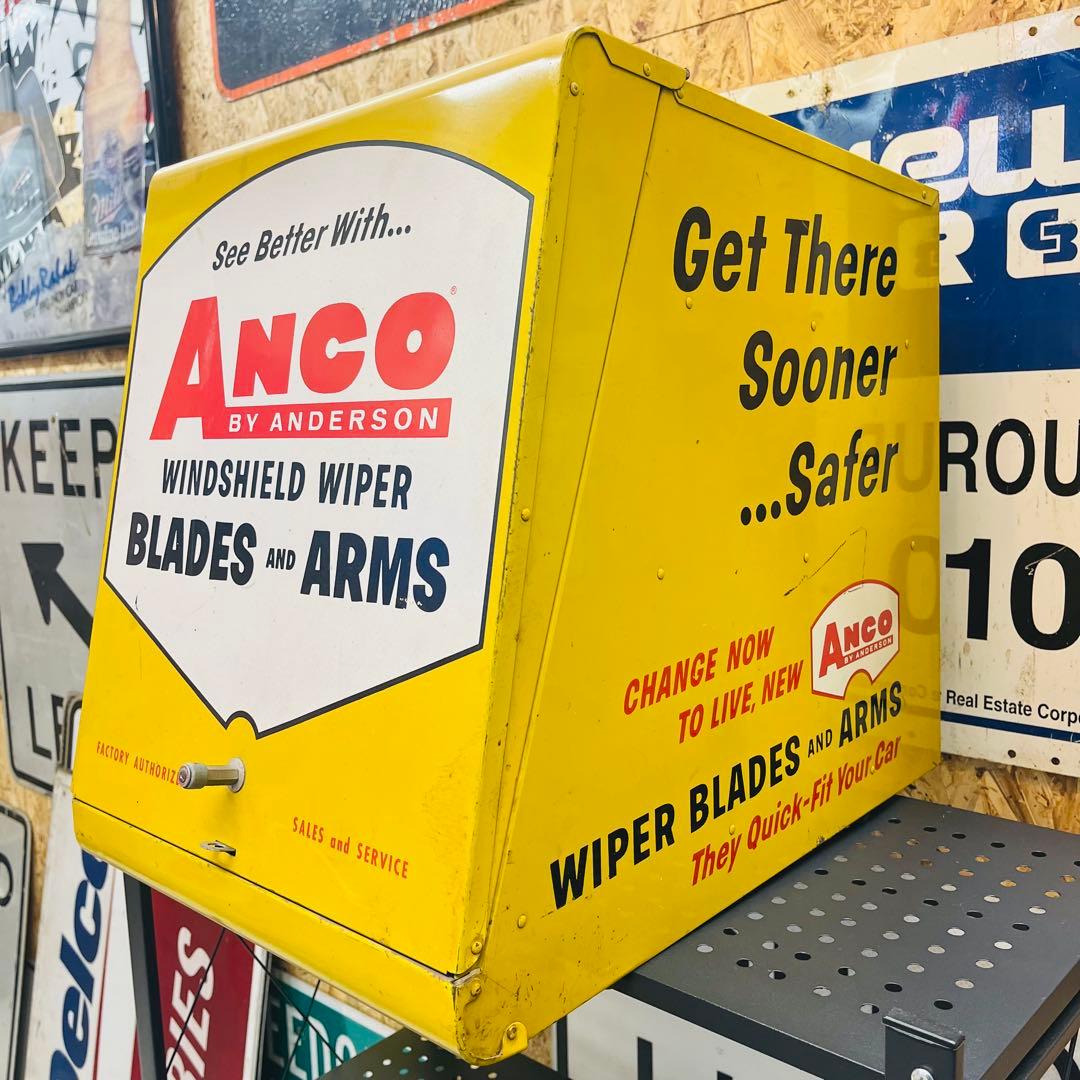 US仕入れ ANCO ヴィンテージメタルキャビネット　1970s