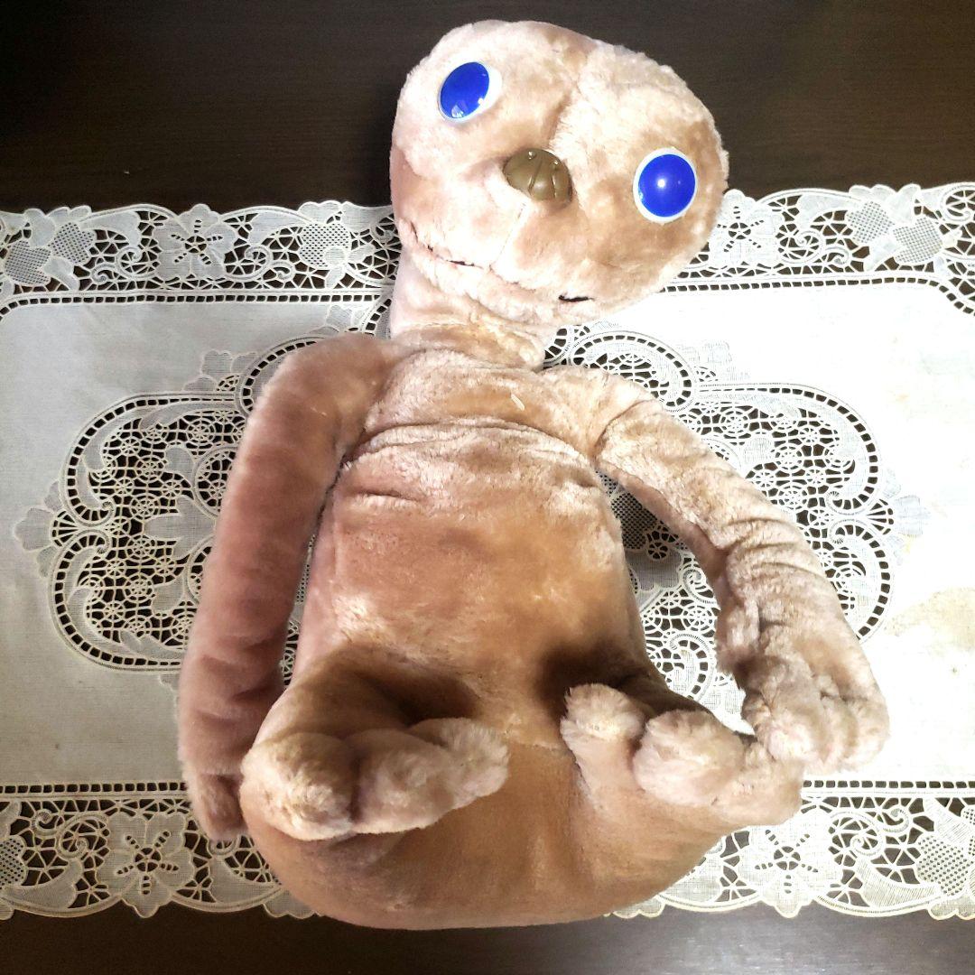 E.T 当時物　ぬいぐるみ　カマー社
