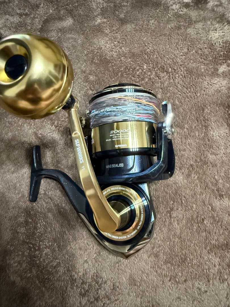 ダイワ　20ソルティガ20000P セミオーダーシステム