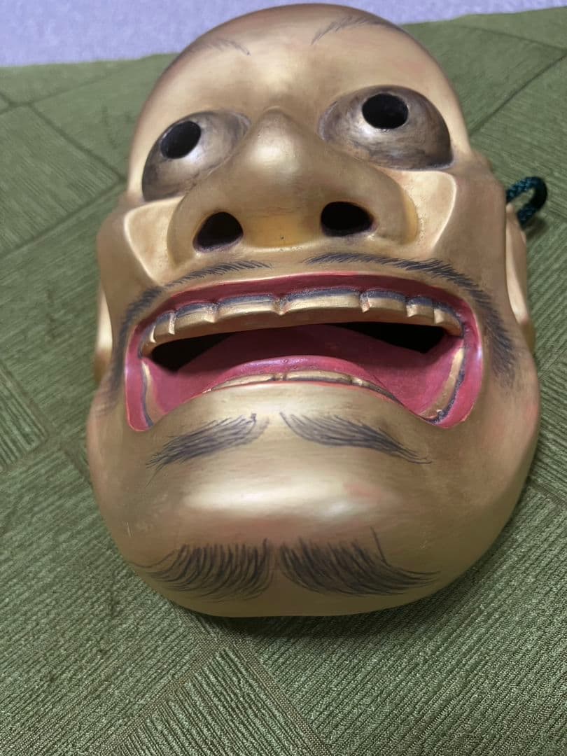 能面　大飛出　如久作