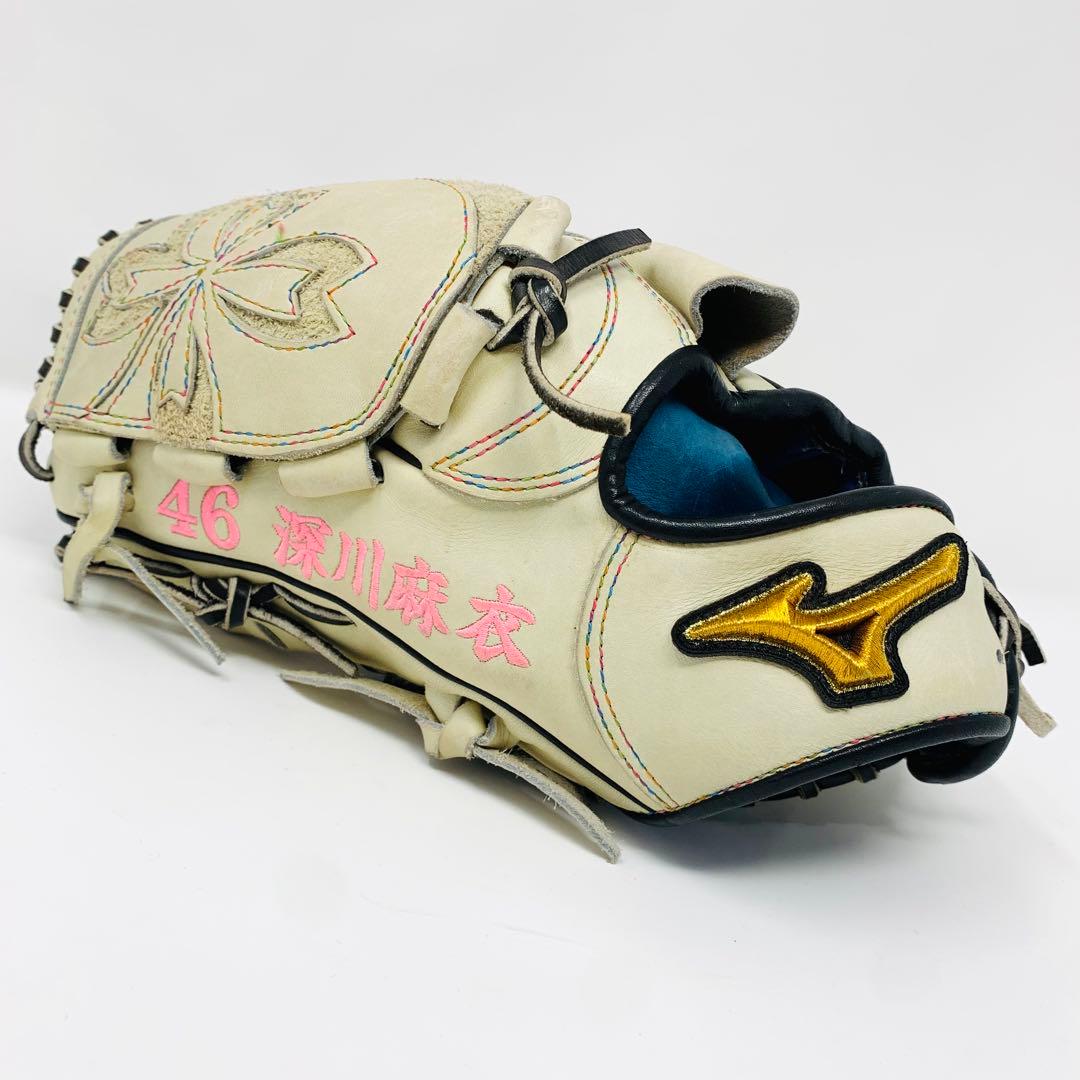MIZUNO 松井裕樹モデル 軟式　左投手用グローブ　乃木坂46 深川麻衣