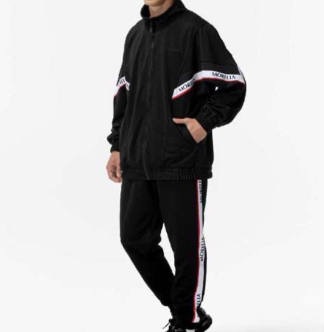 MIZUNO MORELIA セットアップ XL 黒 ミズノ モレリア ブラック