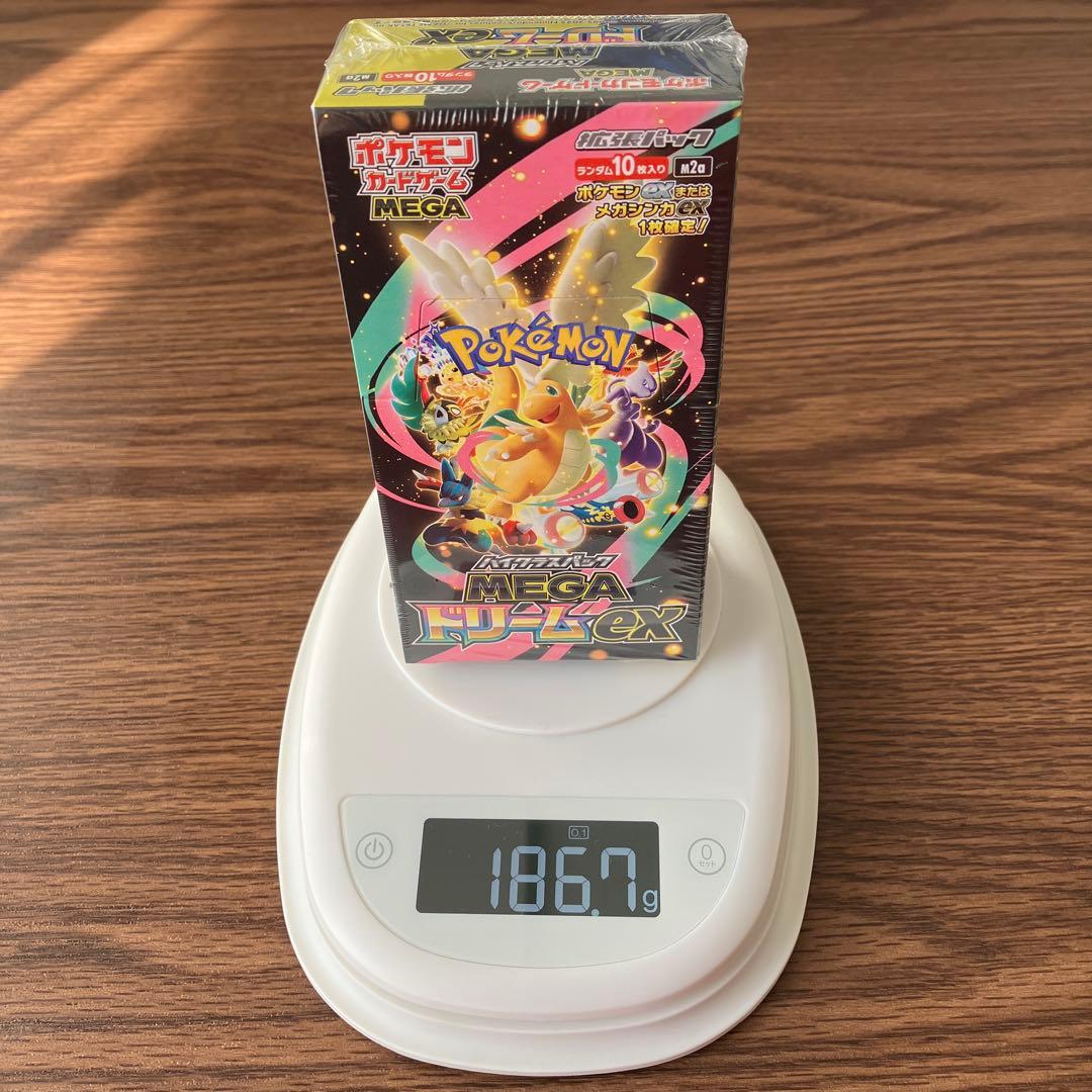 【限定販売・還元商品】ポケモンカード MEGAドリームex 3BOX