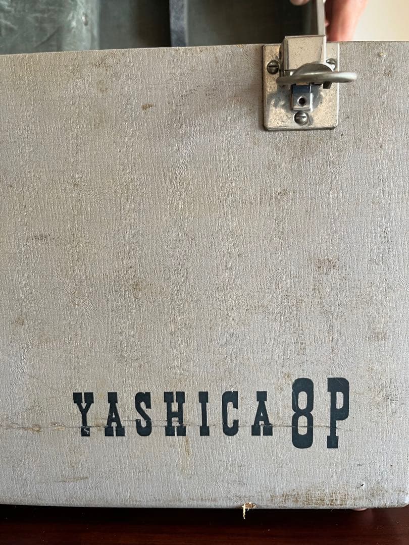 映写機　8mm yashica