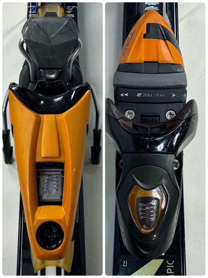 【良品】OGASAKA G-TRIUN スキー板 190CM ビンディング付き