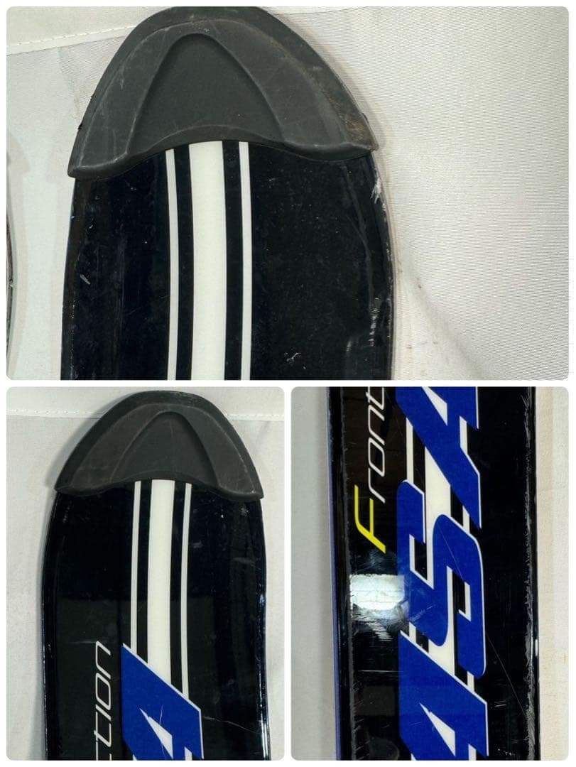 【良品】OGASAKA G-TRIUN スキー板 190CM ビンディング付き