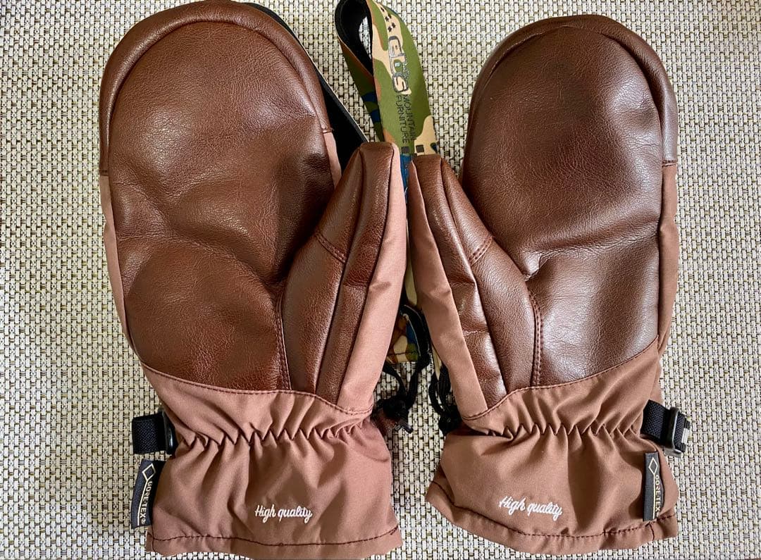 【美品】VOLUME GLOVESボリュームグローブ ゴアテックス