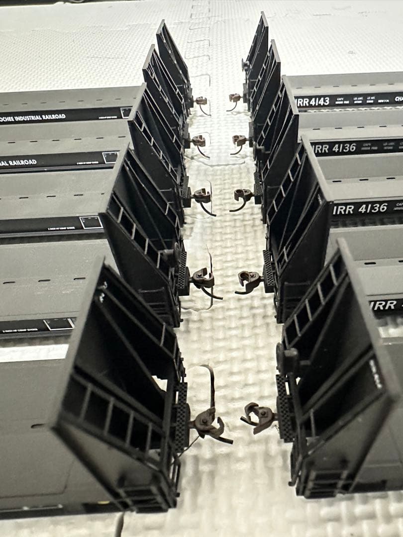 Walthers 貨物車 Athearn Wellcars BNSF HOゲージ