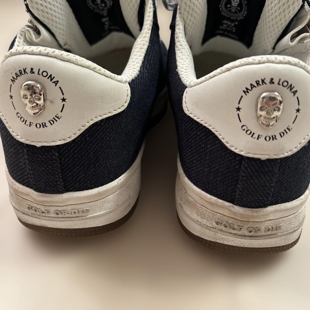 MARK & LONA GOLF OR DIE スニーカー