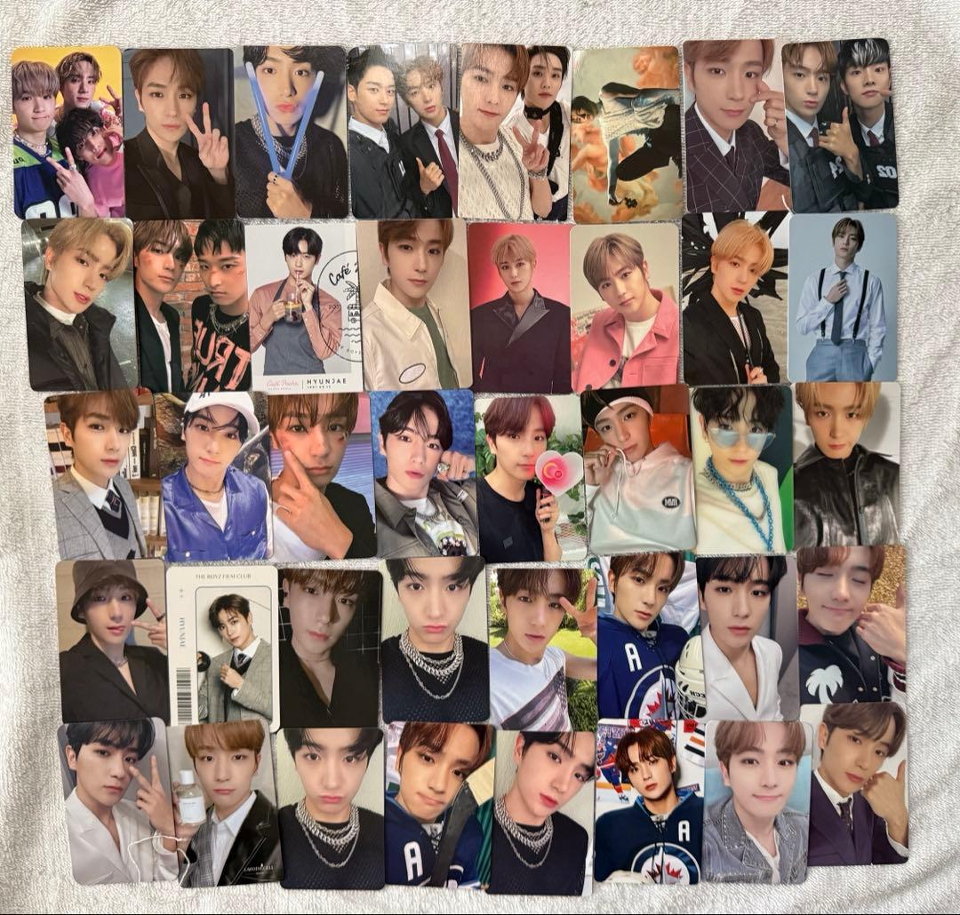 ヒョンジェ トレカセット198枚セット