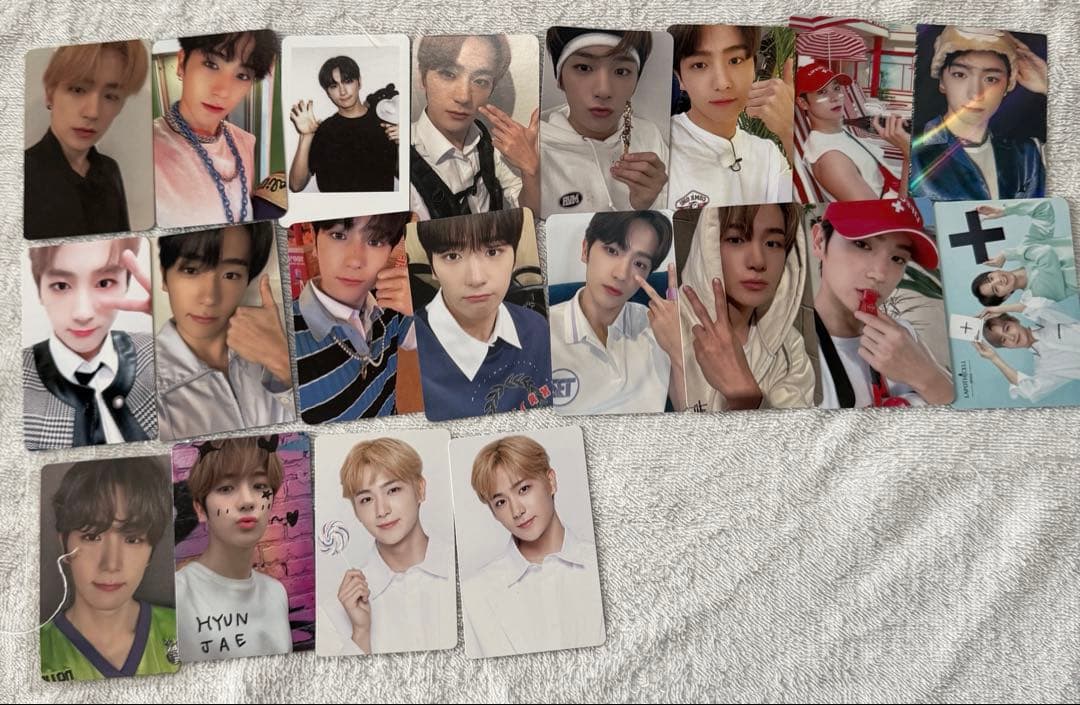 ヒョンジェ トレカセット198枚セット