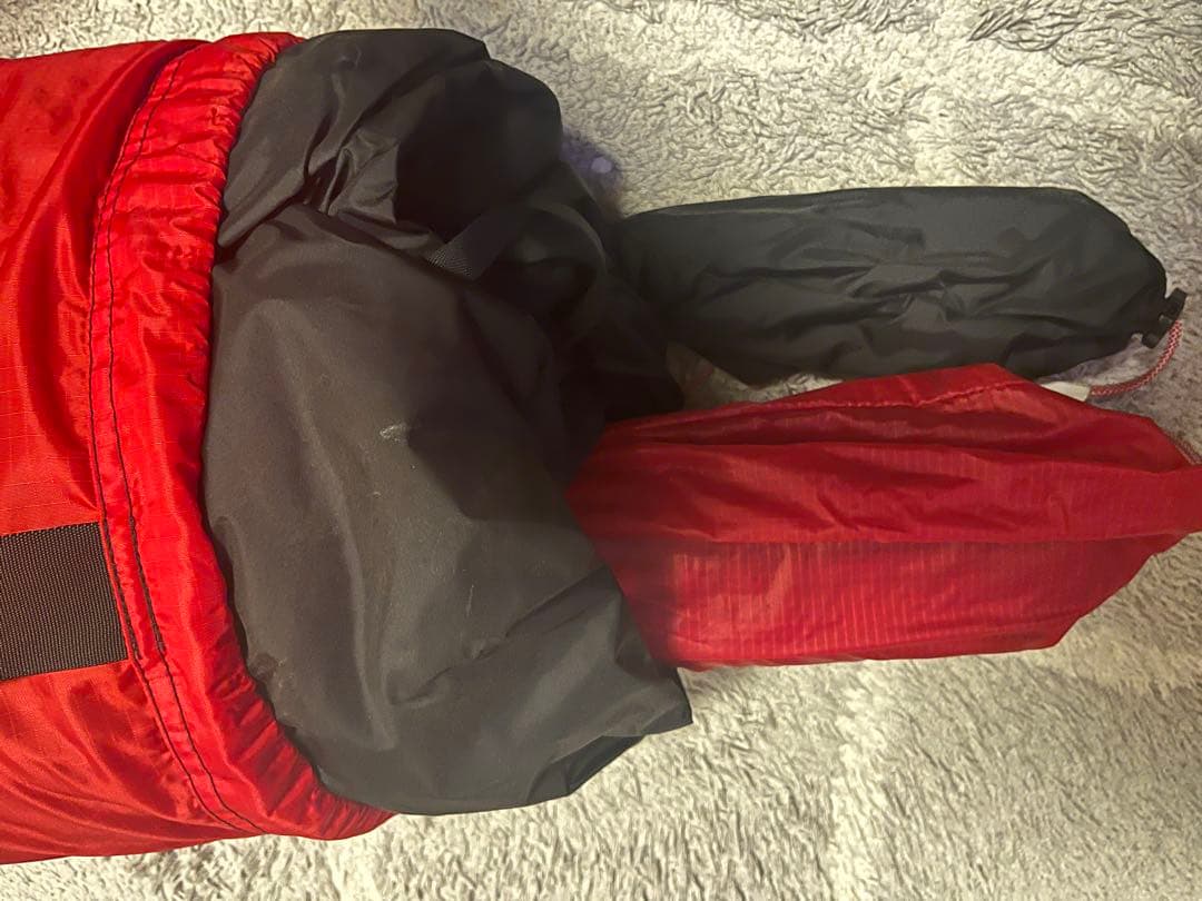 スタイカ レッド STAIKA ヒルバーグ HILLEBERG フットプリント付