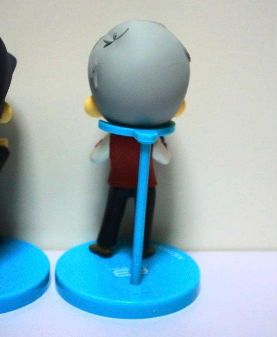 ペルソナ3 ハッピーくじ ちびフィギュア 結城理 岳羽ゆかり 伊織順平 真田明彦