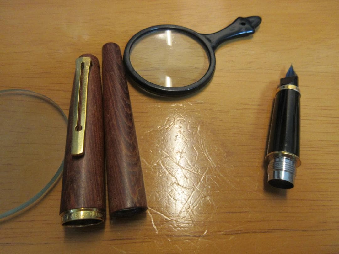 [PILOT] カスタムグランディ カエデ　14K Fニブ