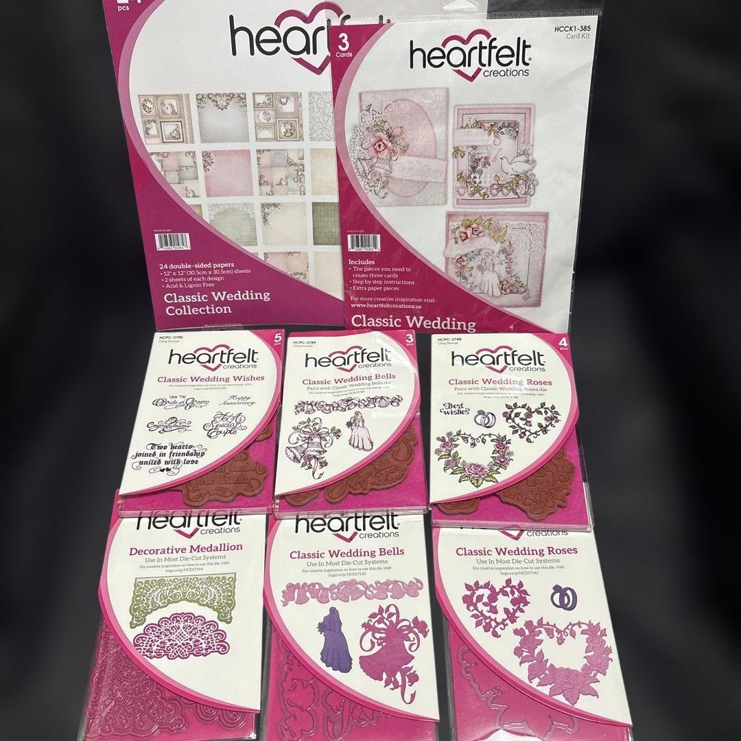 HC-12 heartfelt Classic Wedding 未使用