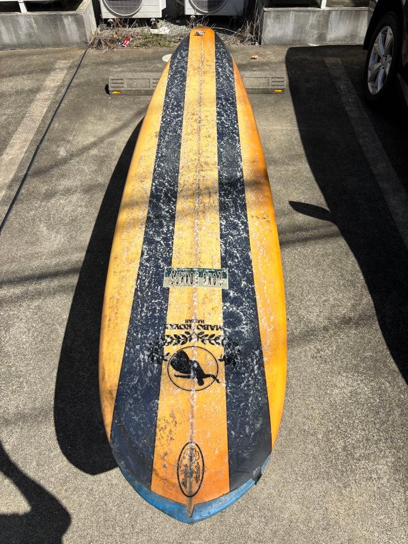 【フィン付き】ロングボード 9.4 リーシュセット