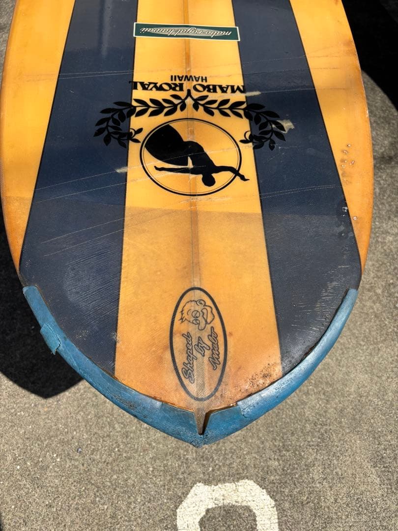 【フィン付き】ロングボード 9.4 リーシュセット