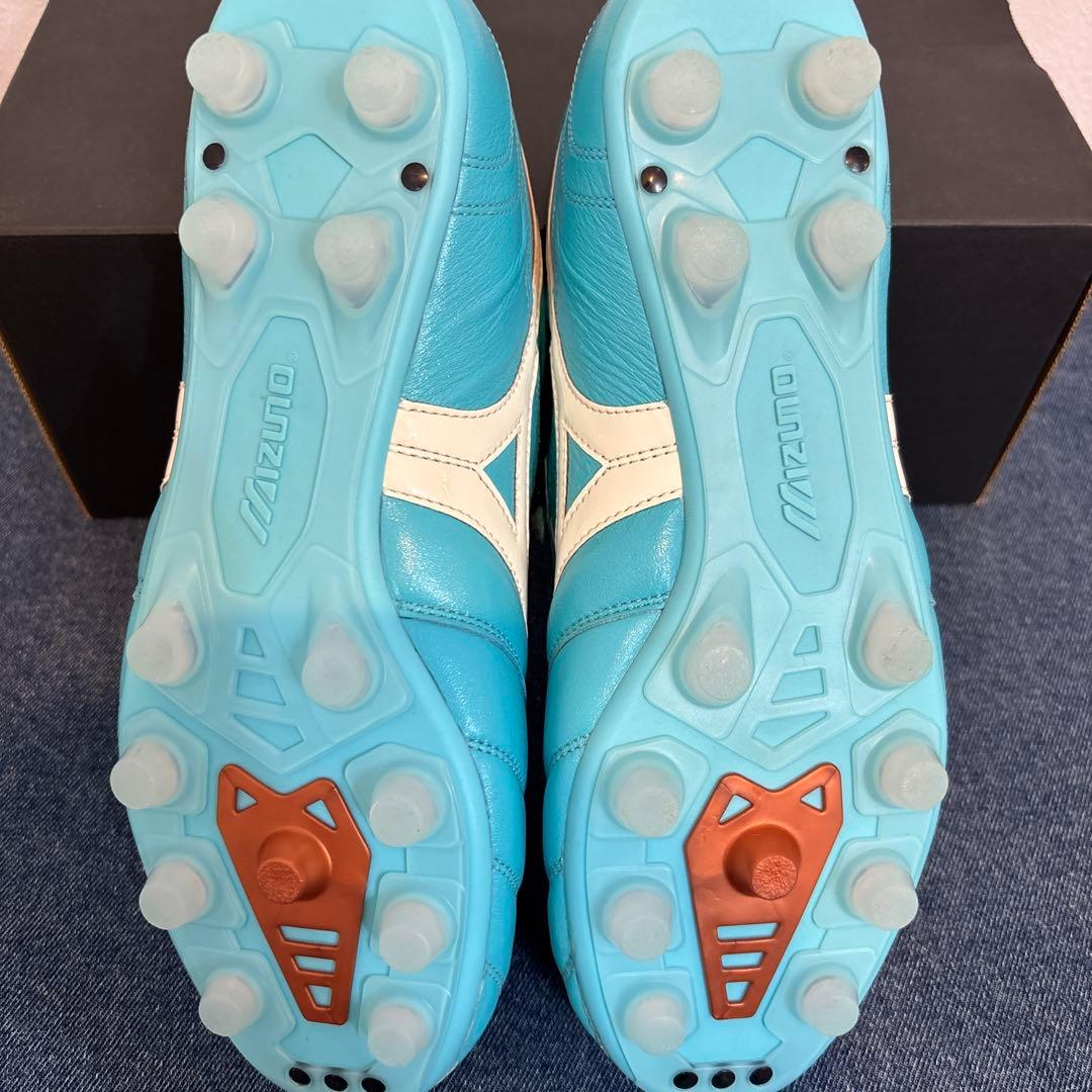 ミズノ モレリアⅡ JAPAN AZURE BLUE PACK 25.5cm