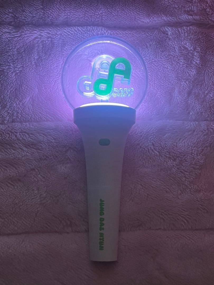 B.A.P 公式ペンライト ジョン・デヒョン JUNG DAE HYUN使用1回