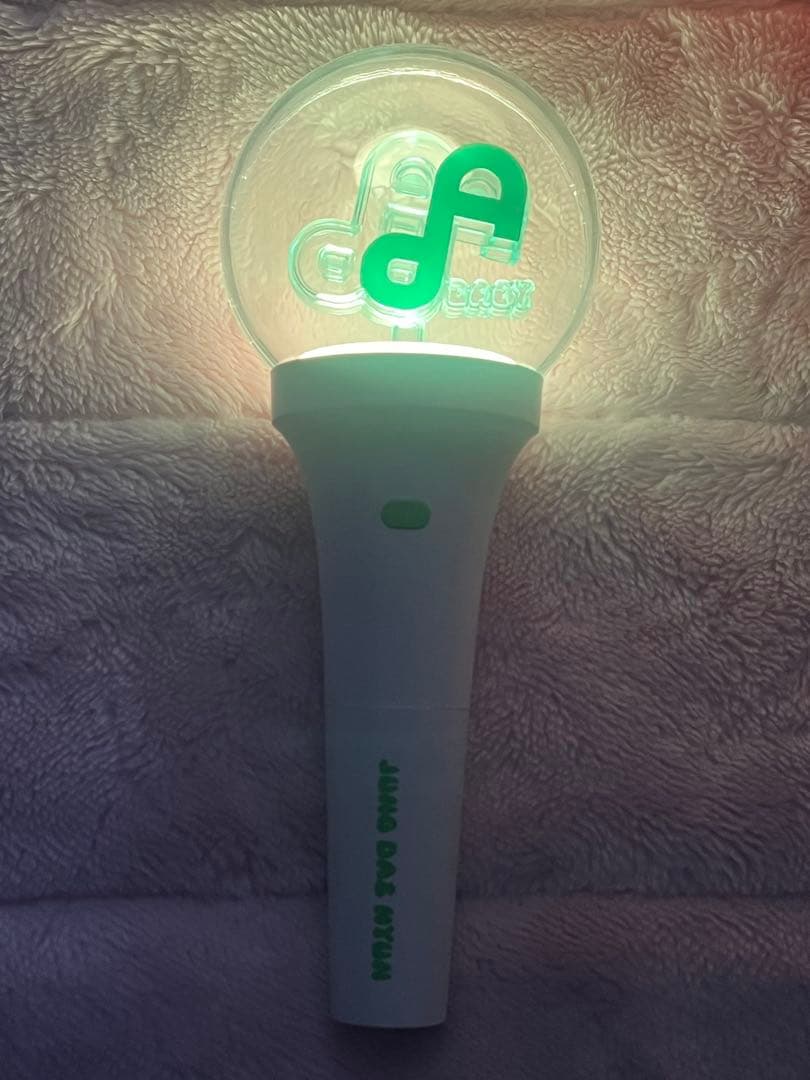 B.A.P 公式ペンライト ジョン・デヒョン JUNG DAE HYUN使用1回