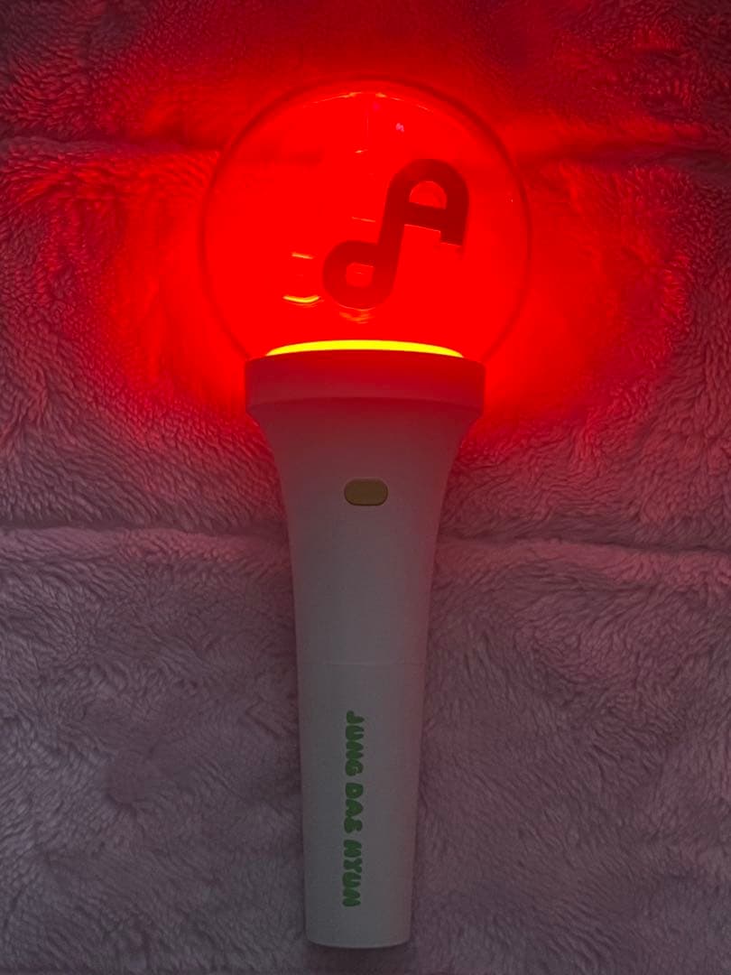 B.A.P 公式ペンライト ジョン・デヒョン JUNG DAE HYUN使用1回