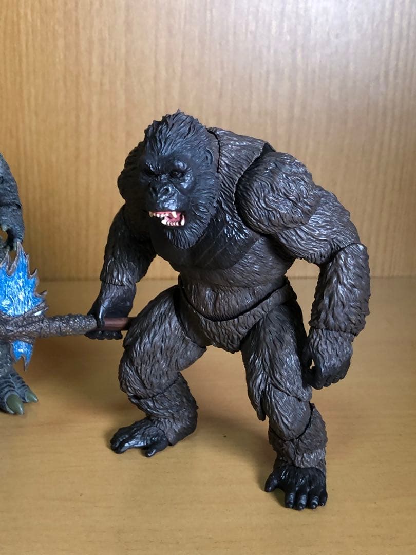 NECA ゴジラ GODZILLA SHモンスターアーツ コング