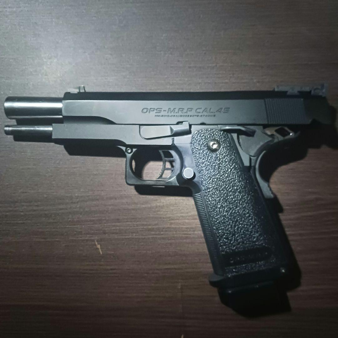 い*ご様 動作確認済 東京マルイ ハイキャパ5.1、専用ホルスター付き