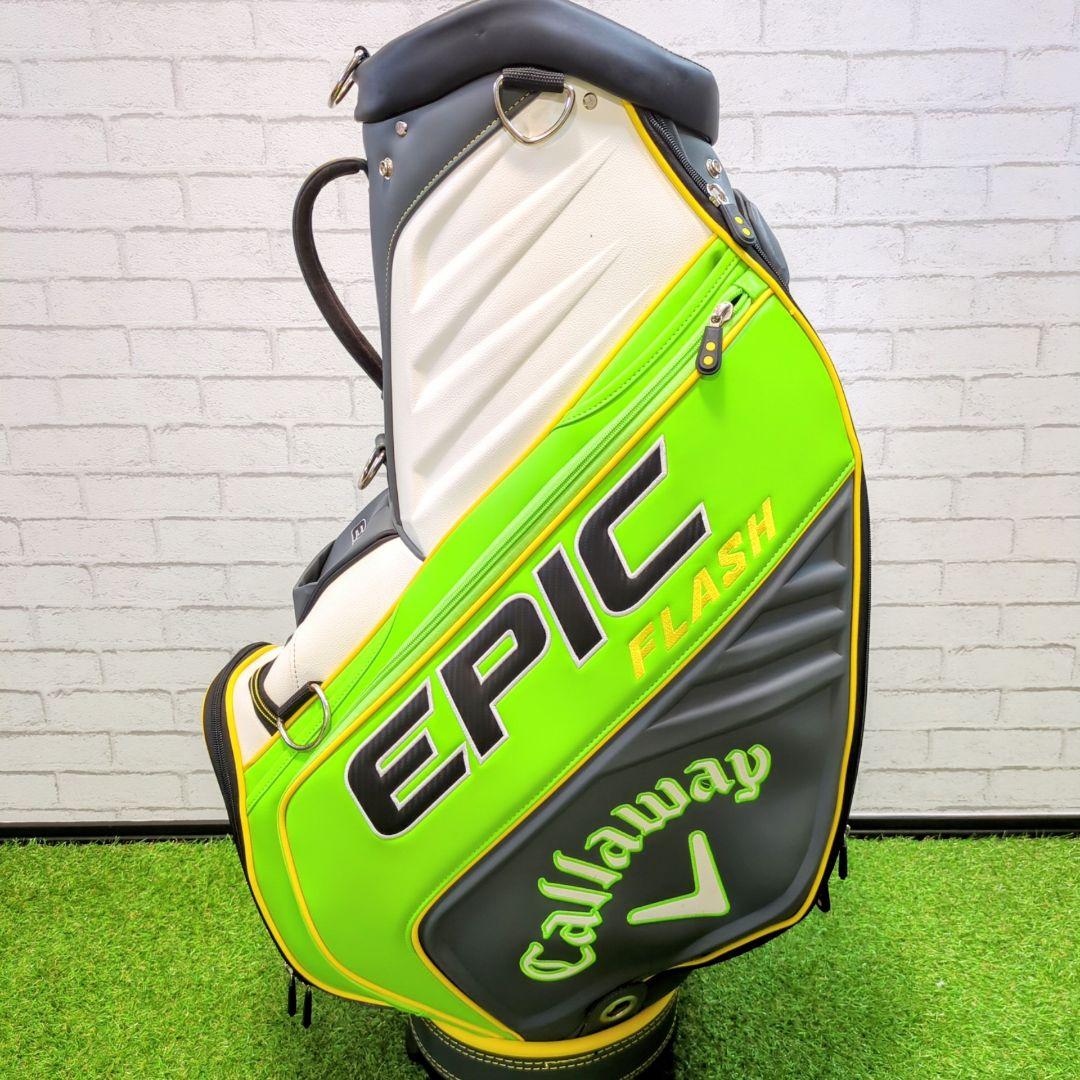 Callaway　EPIC FLASH　キャロウェイ　キャディーバッグ　ツアー