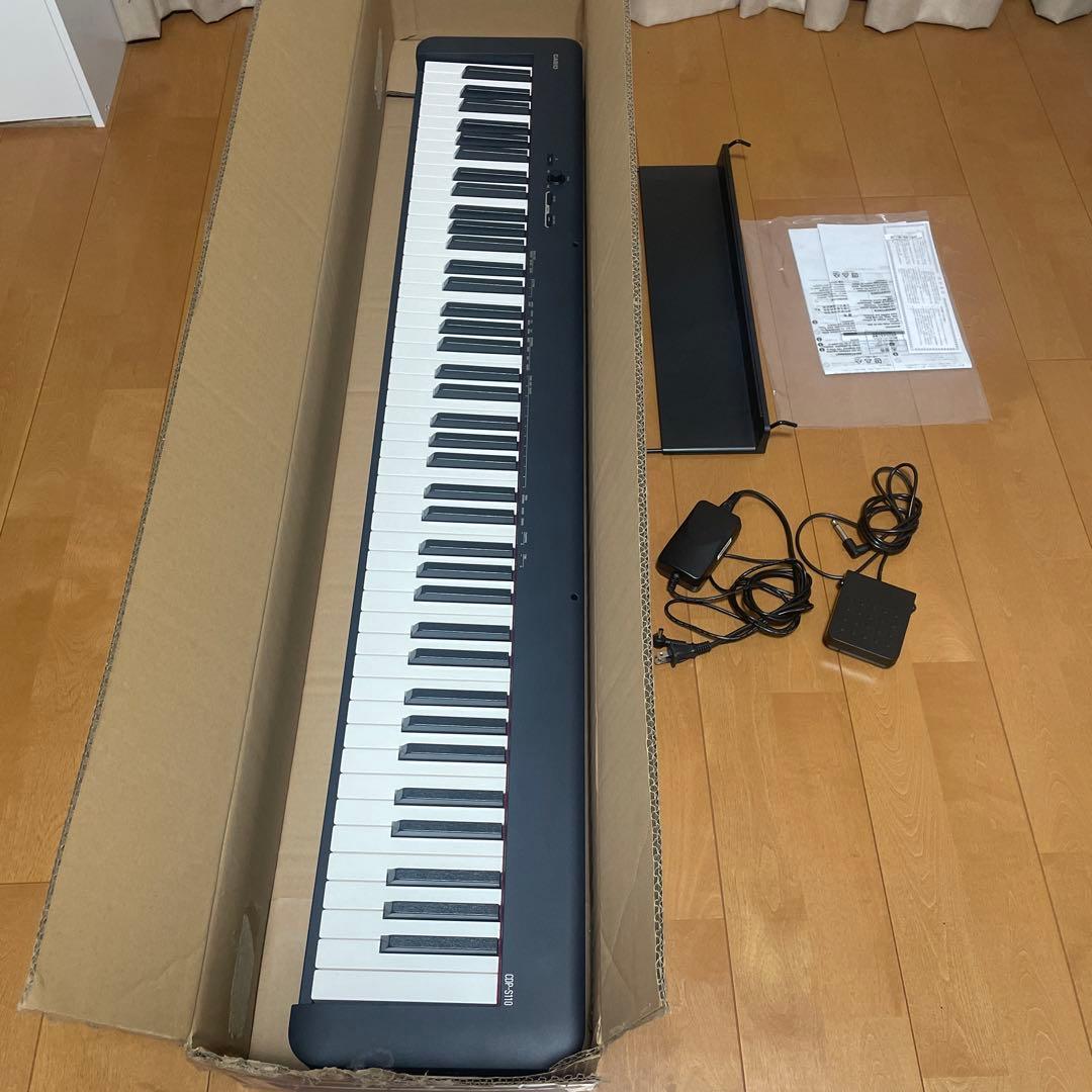 10/30までCASIO 電子ピアノ CDP-S110BK 88鍵盤⚠️説明欄必読