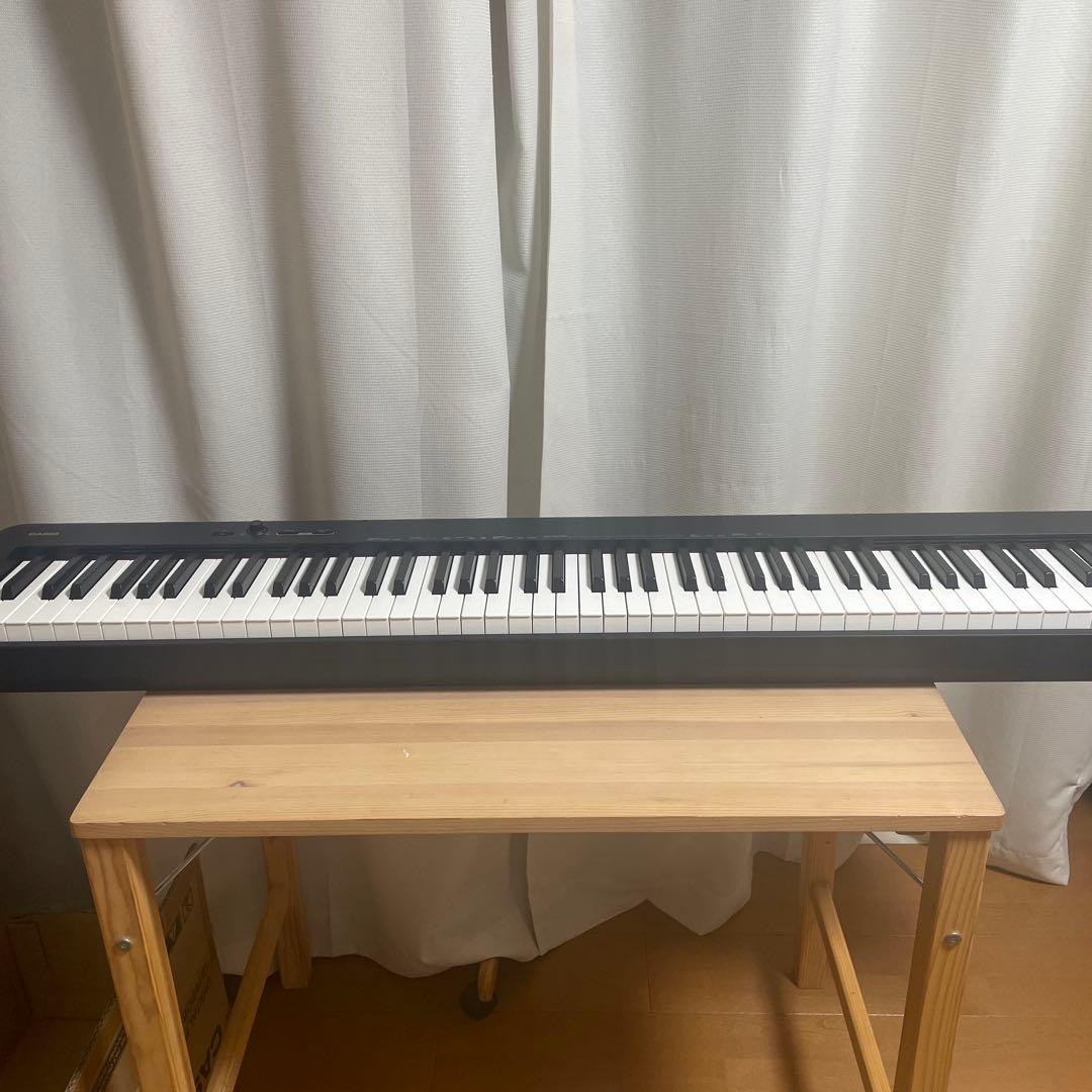 10/30までCASIO 電子ピアノ CDP-S110BK 88鍵盤⚠️説明欄必読