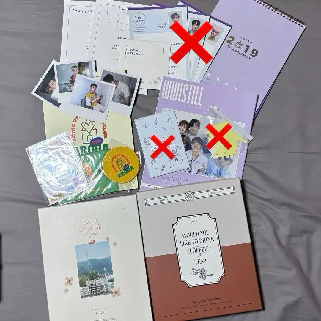 ASTRO アストロ シーグリ 2019.20.21.22 AROHA 5期