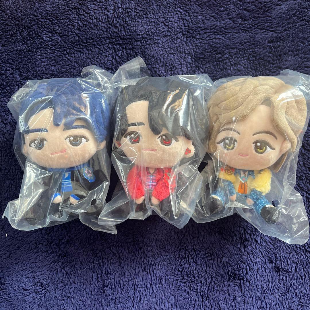 ミセス 一番くじ A賞　ぬいぐるみ マスコット3体セット