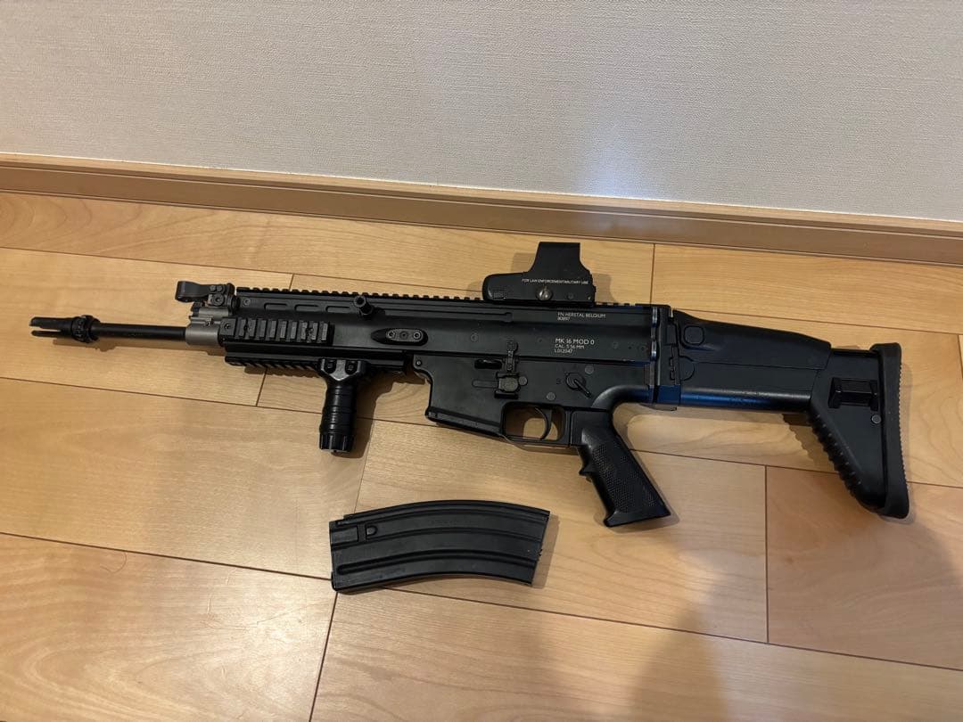 【肉まんさん専用】東京マルイ 次世代電動ガン SCAR-L ブラック(18禁)