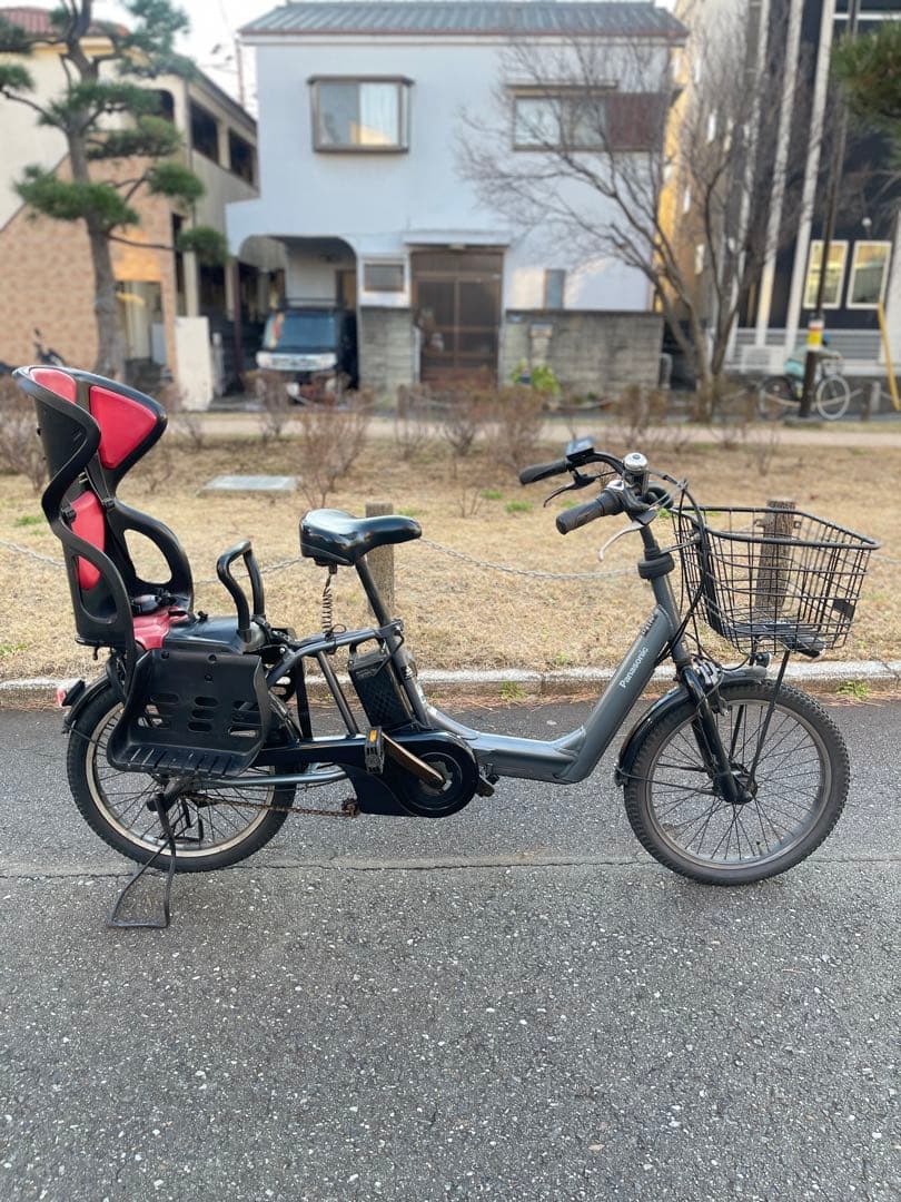 Panasonic gyutto 電動アシスト自転車