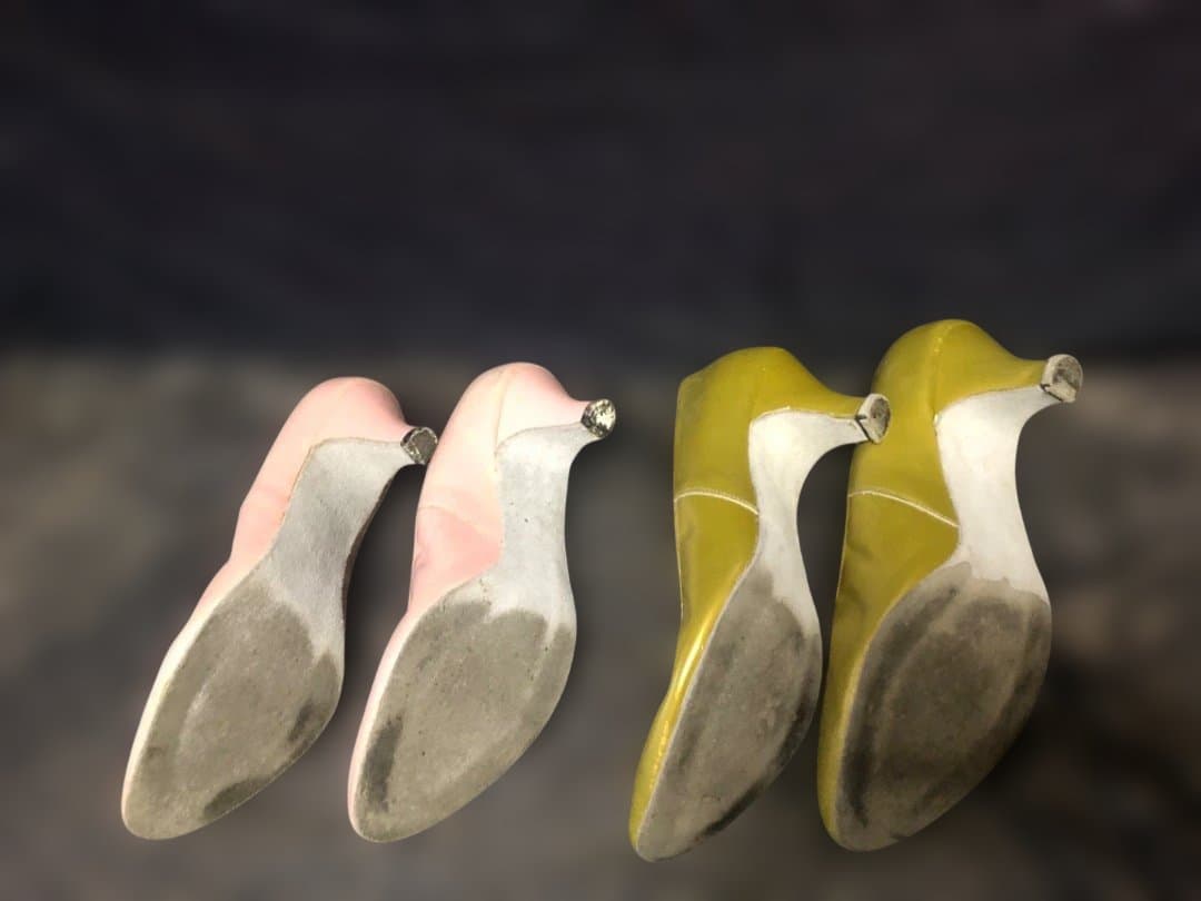 女性用ダンスシューズセット