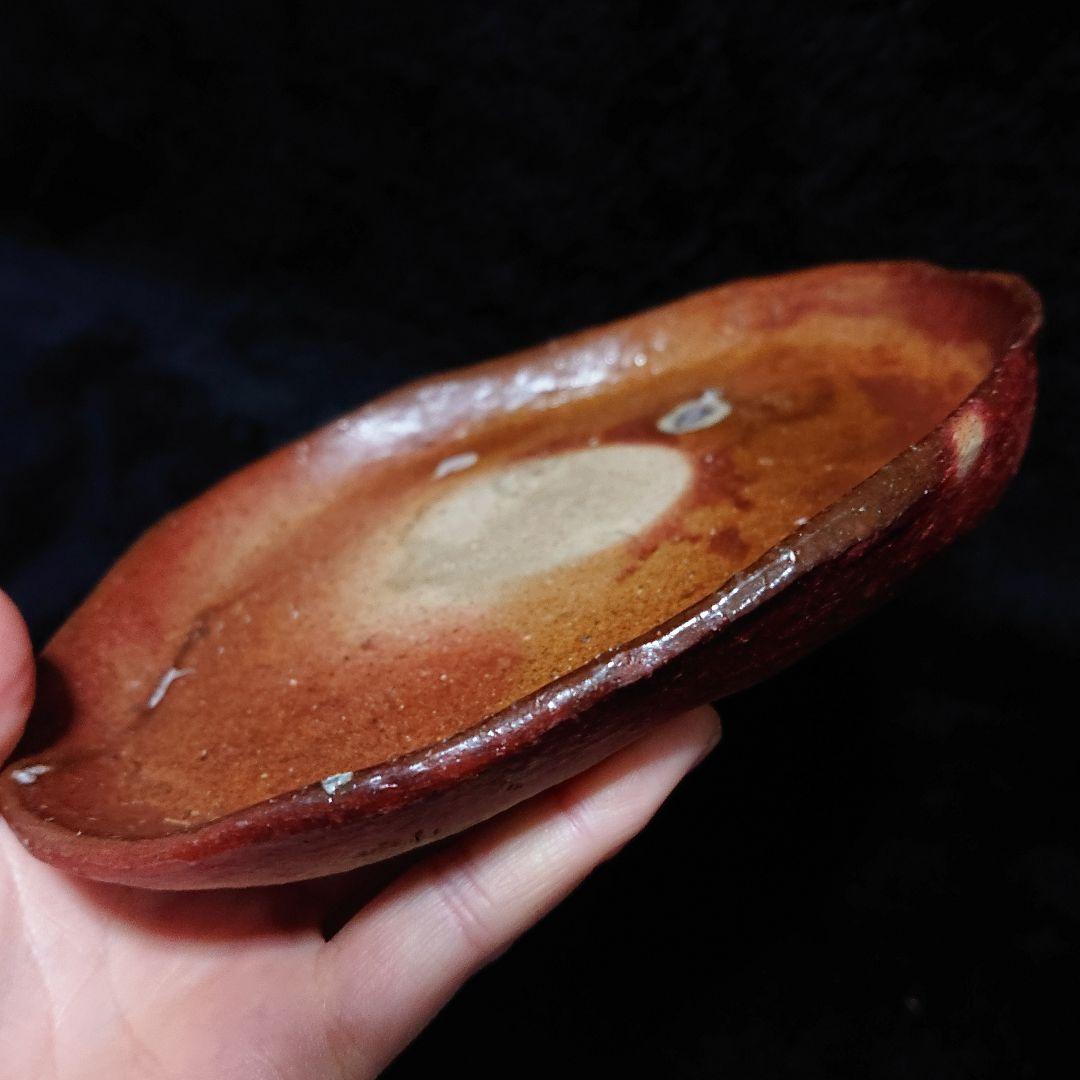 【2312】.皿セット…備前焼