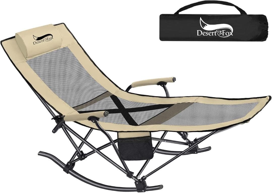 【新品】DesertFox リクライニングチェア キャンプコット