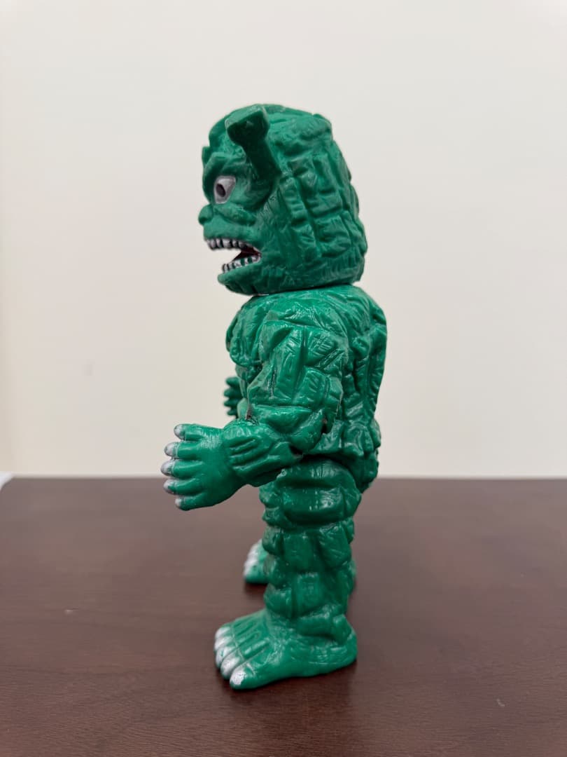 当時物　マスダヤ　怪獣　ダストマン　ソフビ