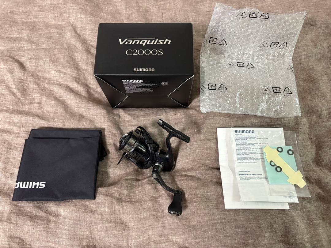 シマノ 19ヴァンキッシュ C2000S IOSラインローラー付属