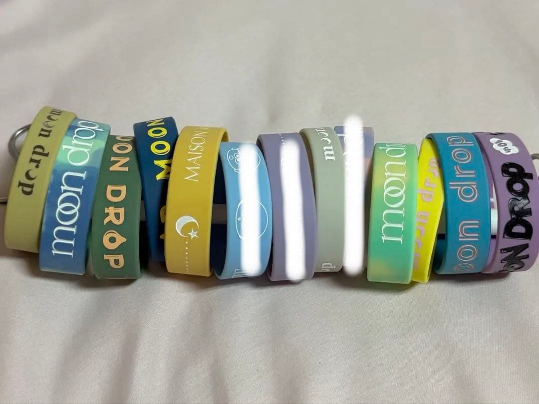 moondrop ラバーバンド