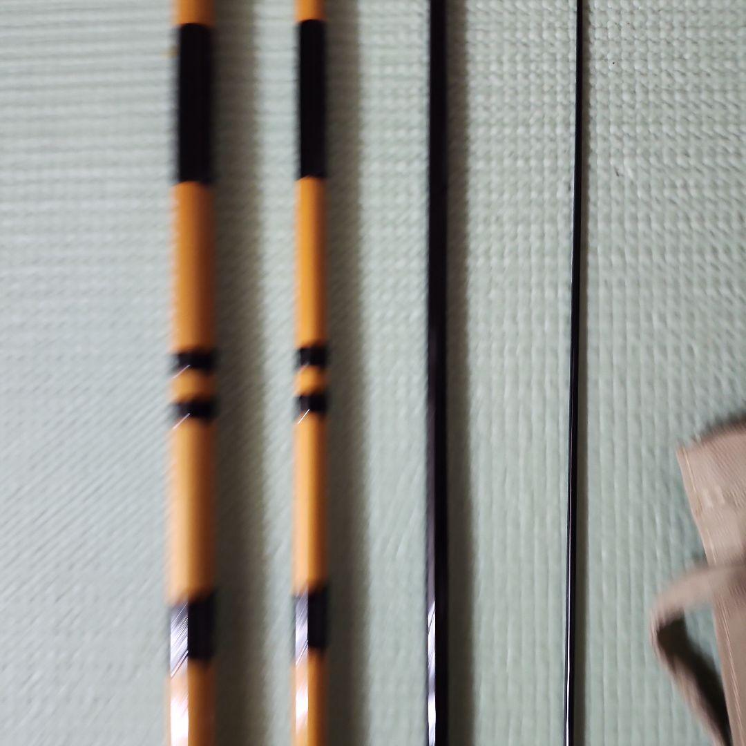 ヘラブナ竿　若影9尺　竹竿