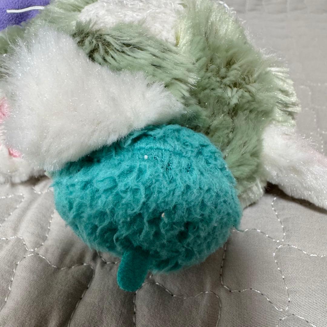 ❤️大人気商品❤️ダッフィー & フレンズ ぬいぐるみ 美品 ディズニーシー 眠る