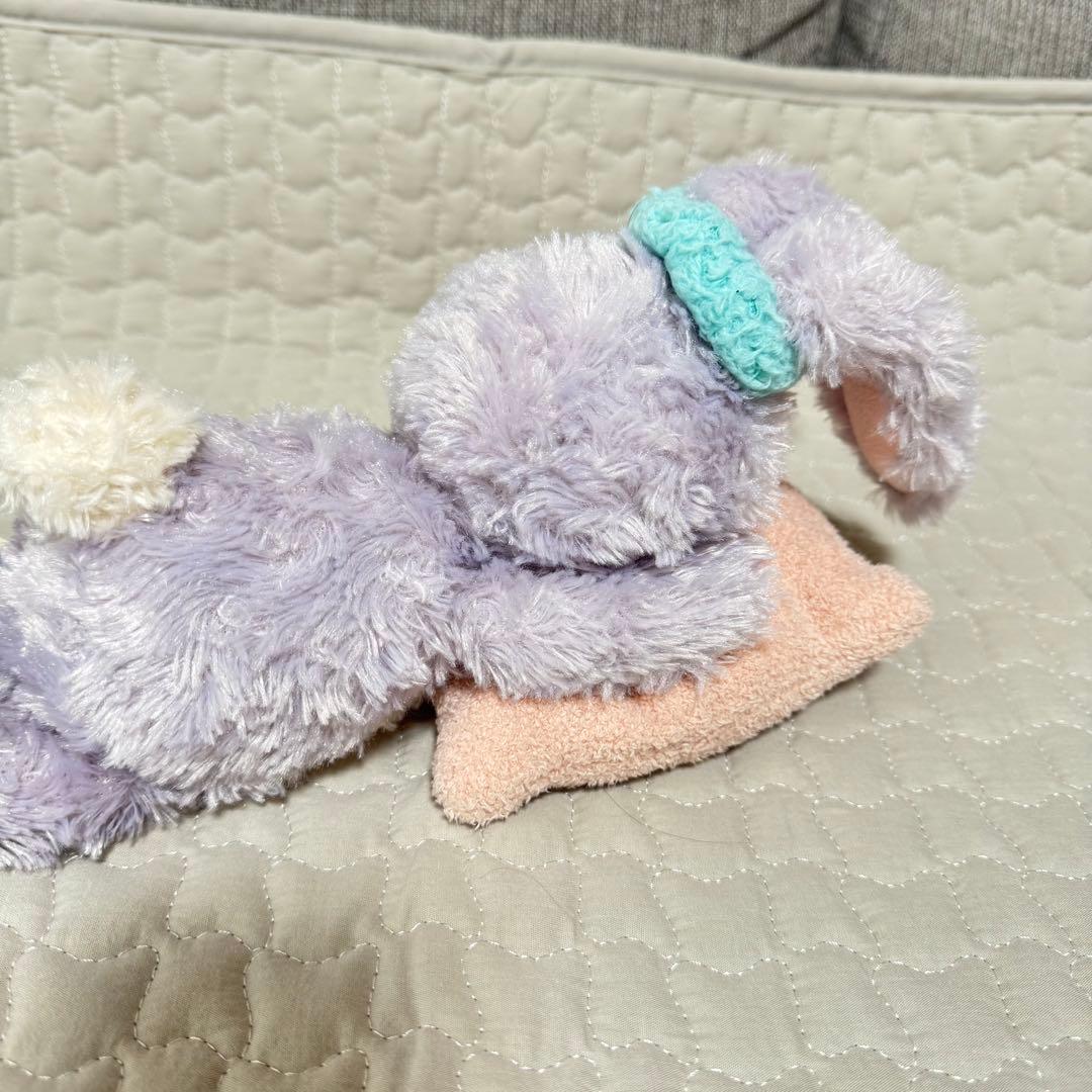 ❤️大人気商品❤️ダッフィー & フレンズ ぬいぐるみ 美品 ディズニーシー 眠る