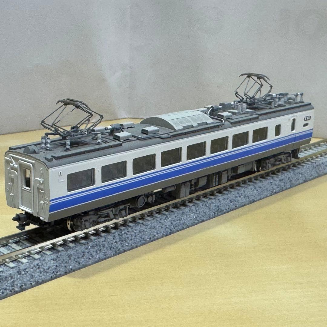 485系 K60編成＋K40編成 常磐線勝田電車区 出品者による加工作品 超希少