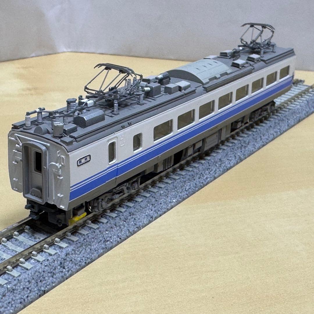 485系 K60編成＋K40編成 常磐線勝田電車区 出品者による加工作品 超希少