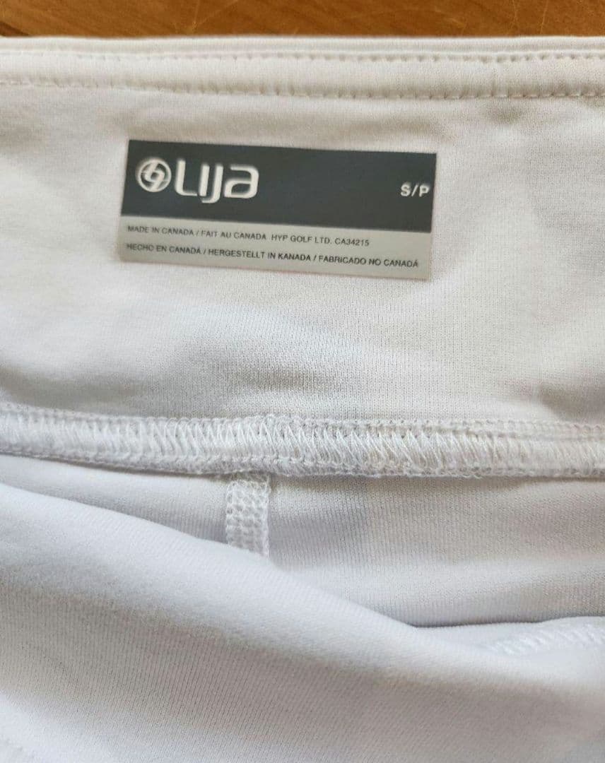 lija スコート(アドミラル　FILA　リージャ　テニス　海外)