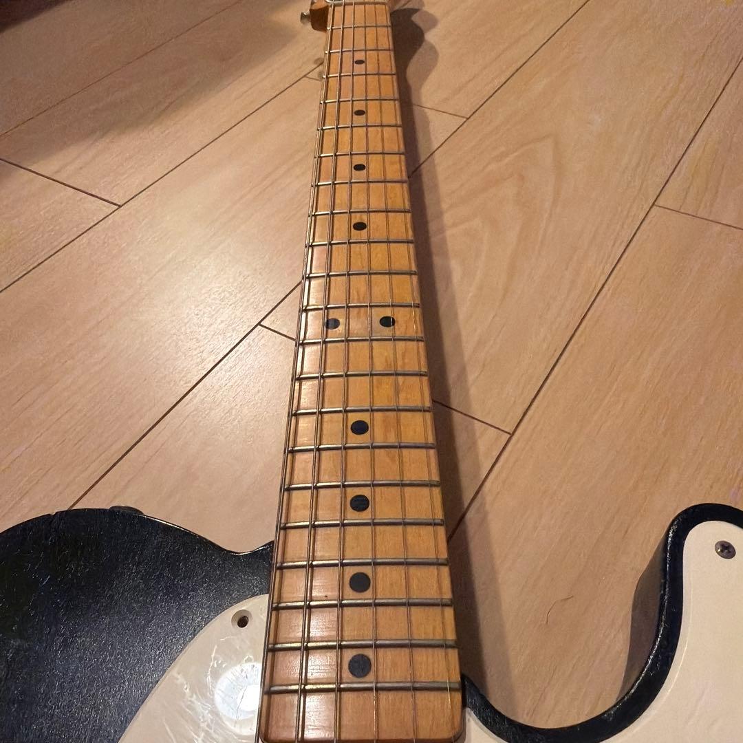 軽量良個体　テレキャスター　ブラック　ギブソン　ギターprs