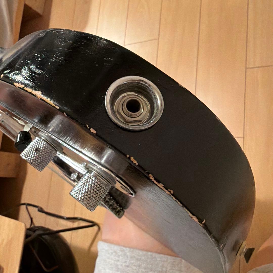 軽量良個体　テレキャスター　ブラック　ギブソン　ギターprs